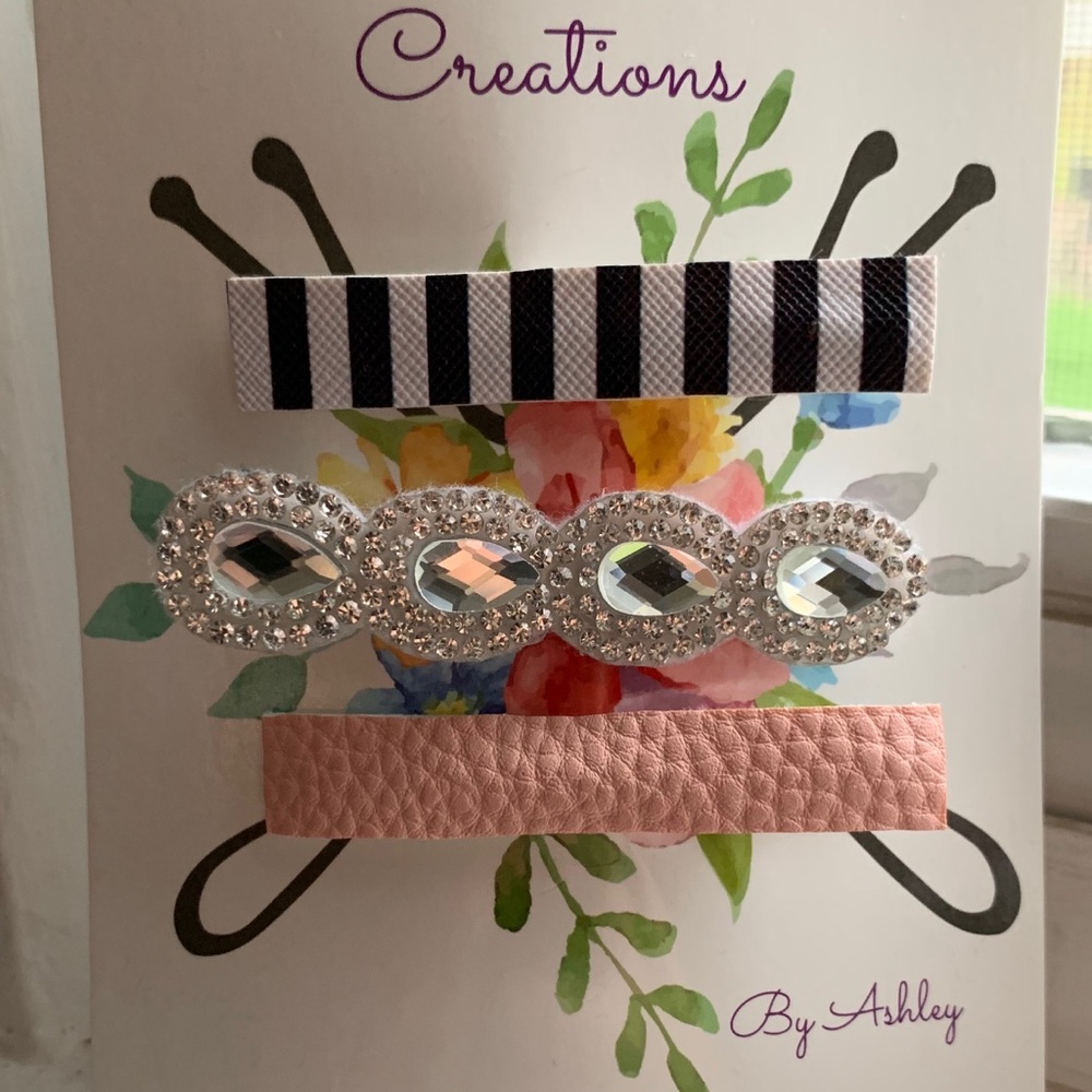 Flat Hair Clips